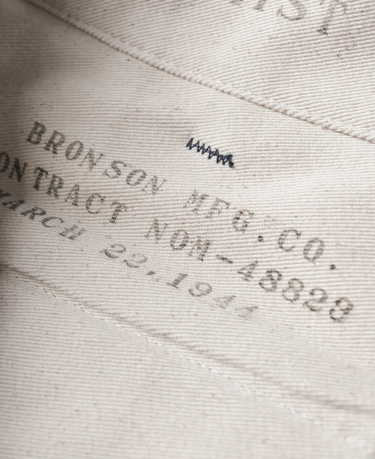 1944 USMC Officer Trousers - Navy