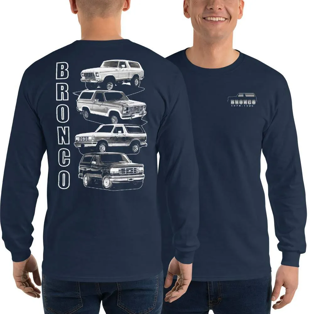 1978-1996 Ford Bronco Long Sleeve Shirt