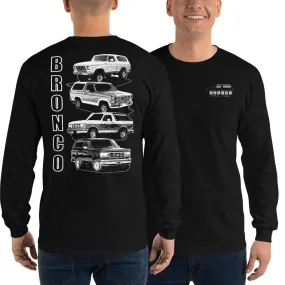 1978-1996 Ford Bronco Long Sleeve Shirt