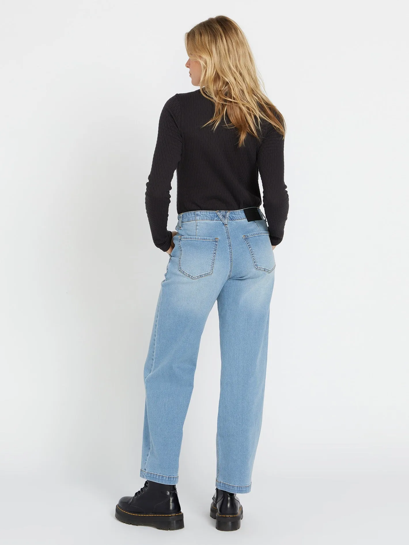 1991 Stoned Low Rise Jeans - Blue Drift