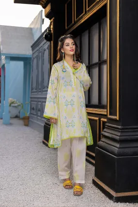 Printed Lawn Suit Set CPN22-09