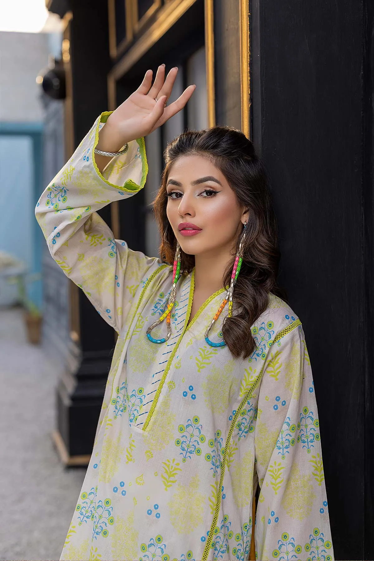 Printed Lawn Suit Set CPN22-09