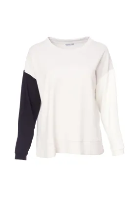 Sand-Colored Naya Block Sweatshirt