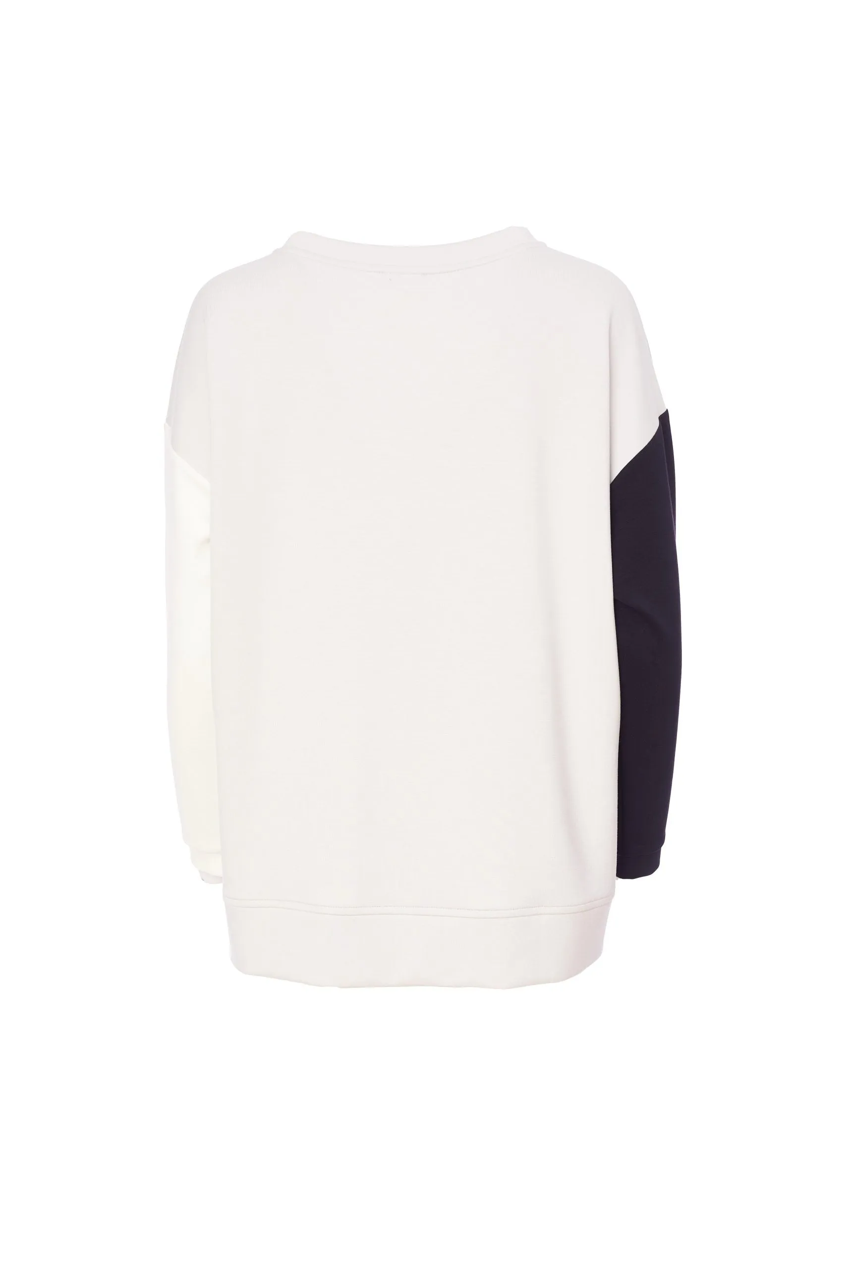 Sand-Colored Naya Block Sweatshirt