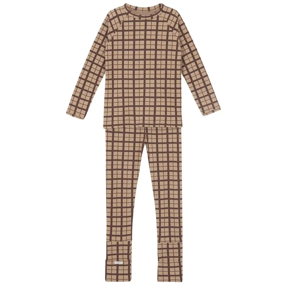 Kids Pajamas Sale: Vintage Tile Pattern - 40% Discount