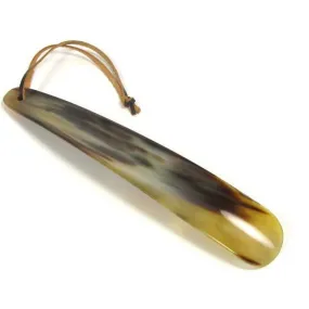 ABBEYHORN Flat Shoehorn with Thong 8