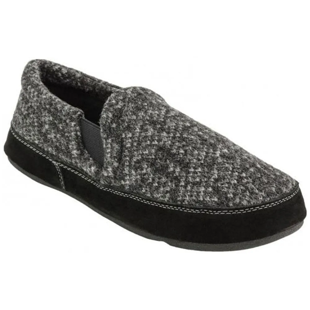 Acorn Gore Slippers in Charcoal (Men's)