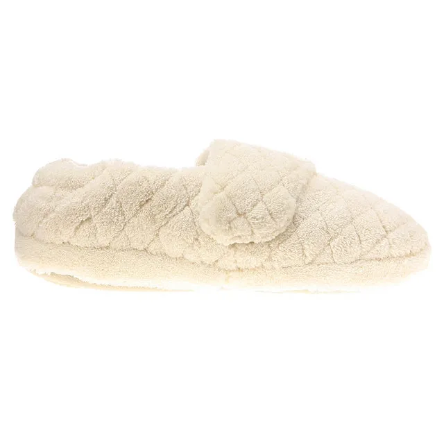 Acorn Spa Wrap Slippers in Natural (Women's)