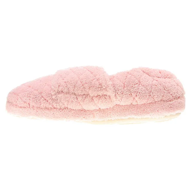 Acorn Spa Wrap Slippers in Pink (Women's)