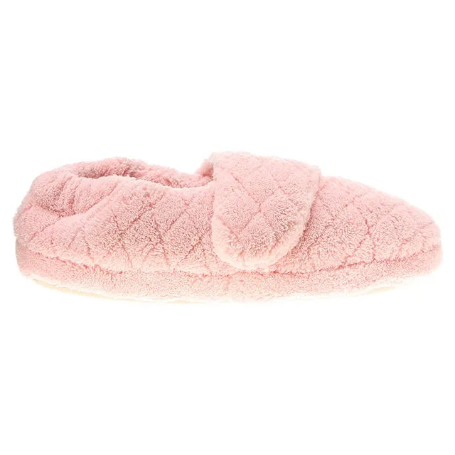 Acorn Spa Wrap Slippers in Pink (Women's)