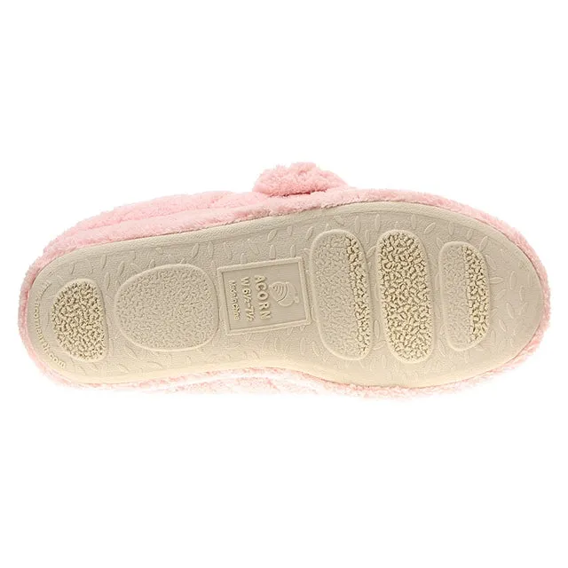 Acorn Spa Wrap Slippers in Pink (Women's)