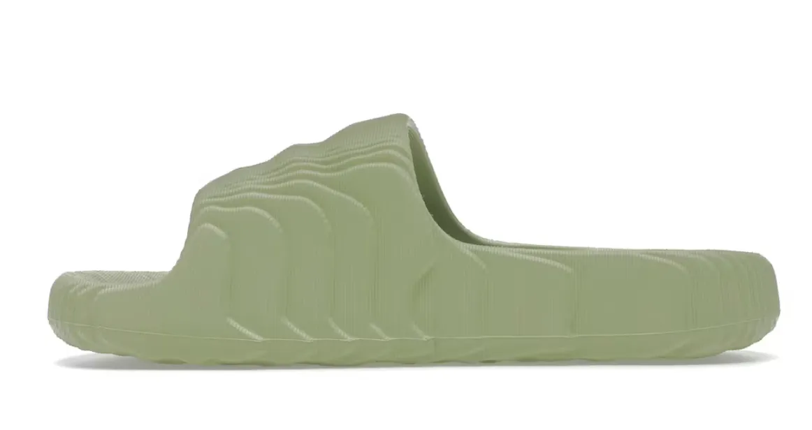 adidas Adilette 22 Slides Magic Lime