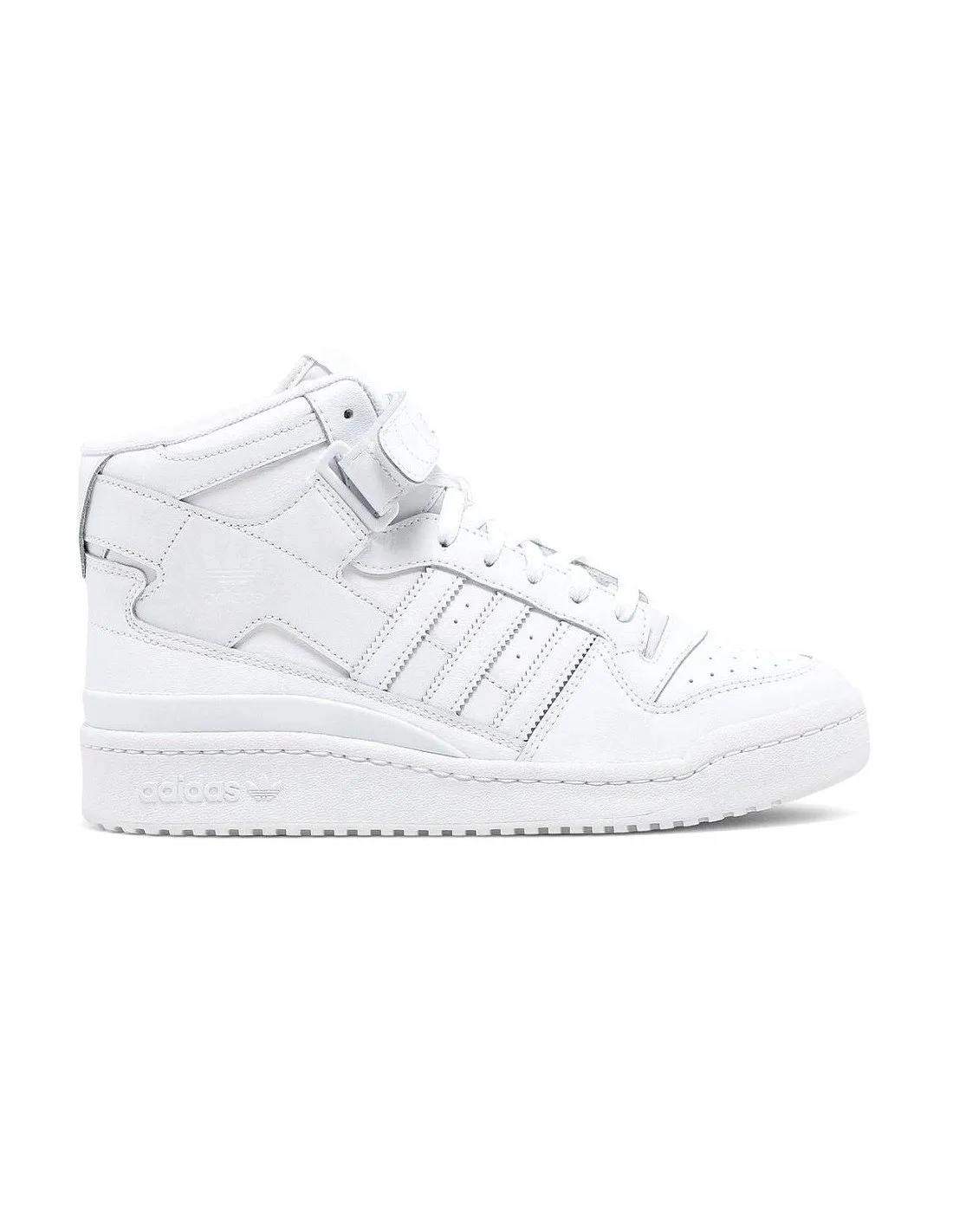 adidas forum mid ig3754 white men's sneakers.