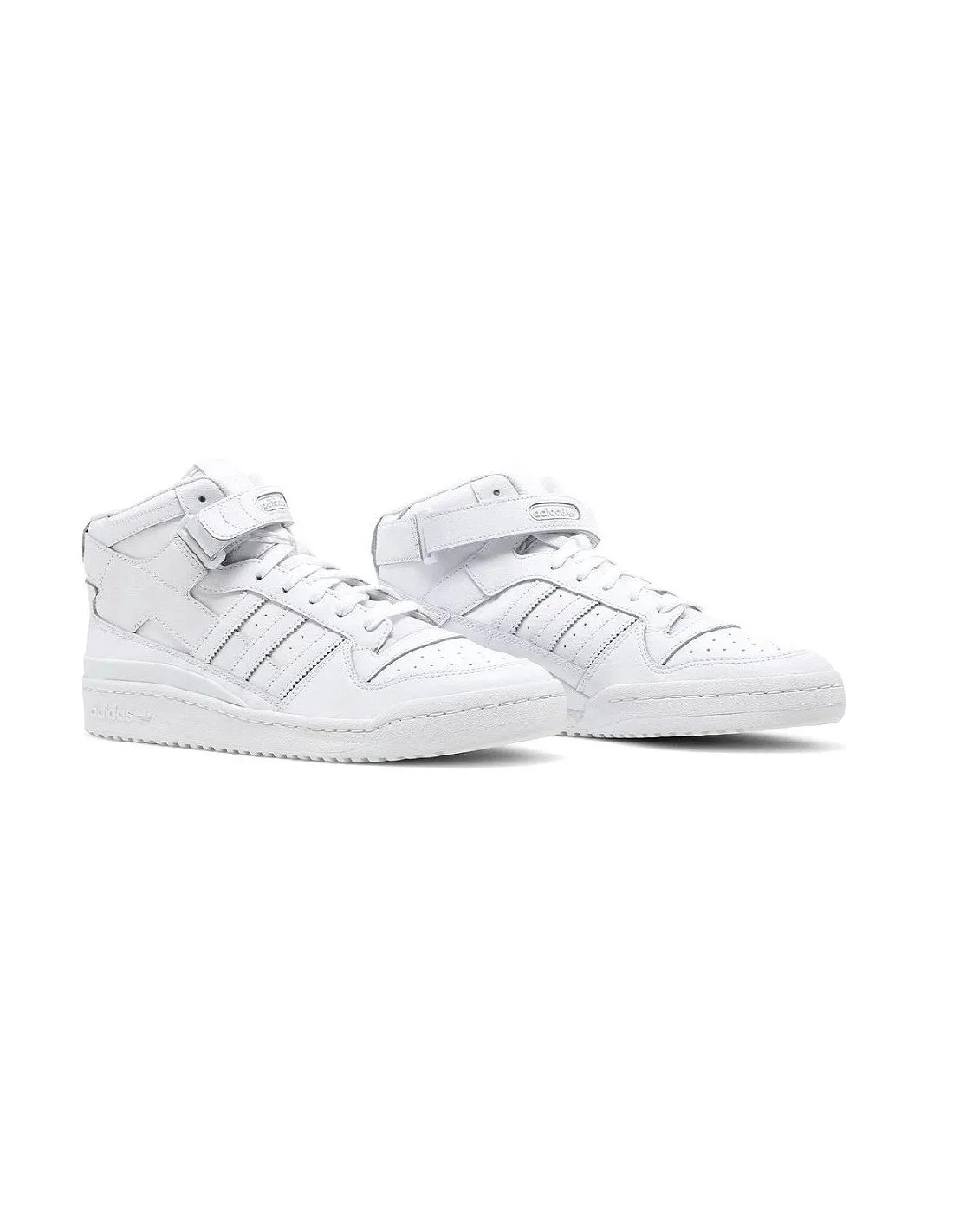 adidas forum mid ig3754 white men's sneakers.