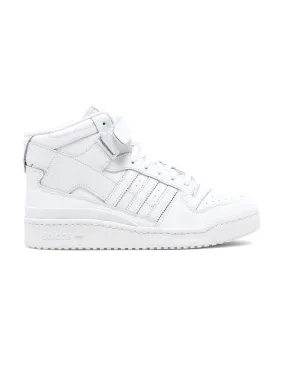 adidas forum mid ig3754 white men's sneakers.