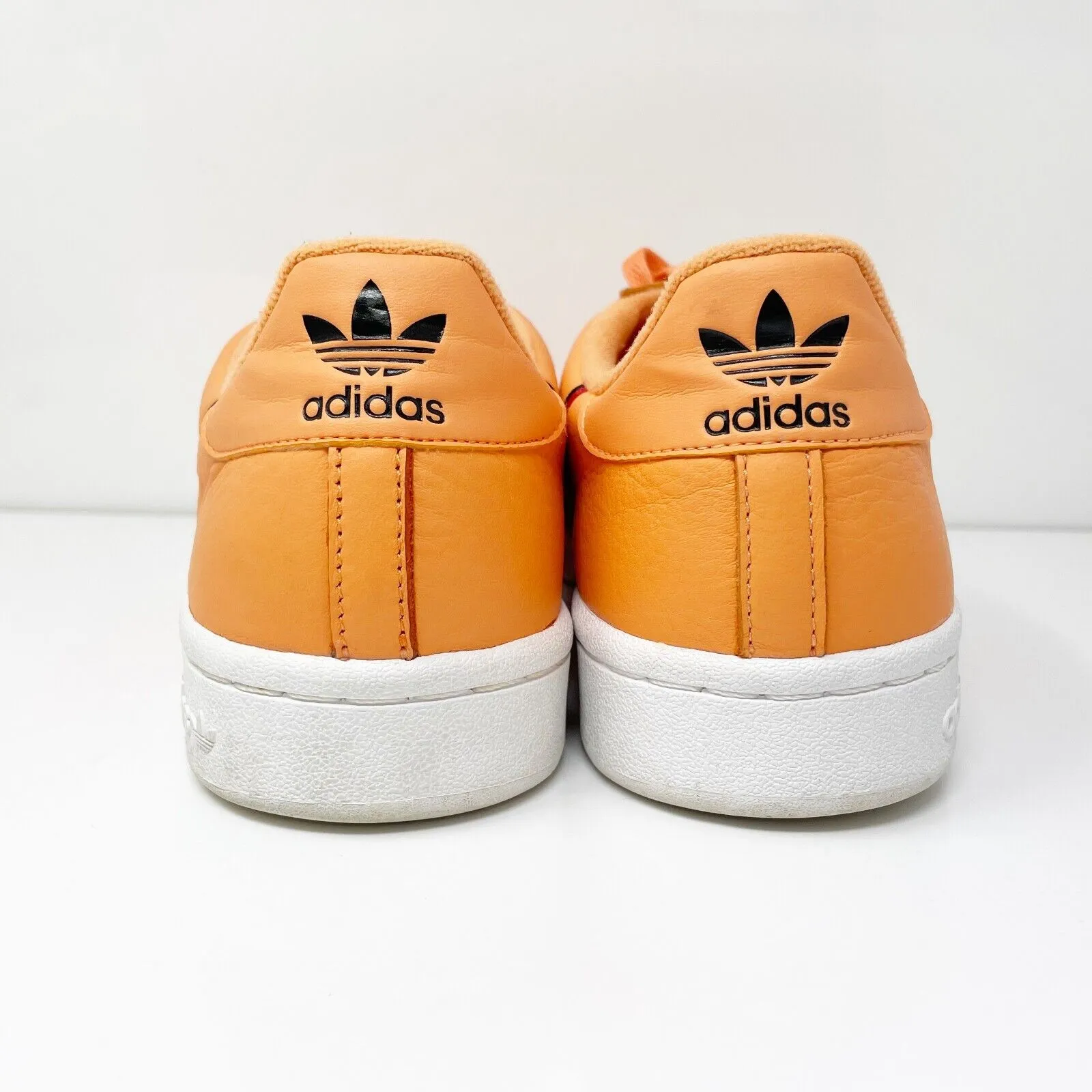 Adidas Mens Continental 80 CG7124 Orange Casual Shoes Sneakers Size 10