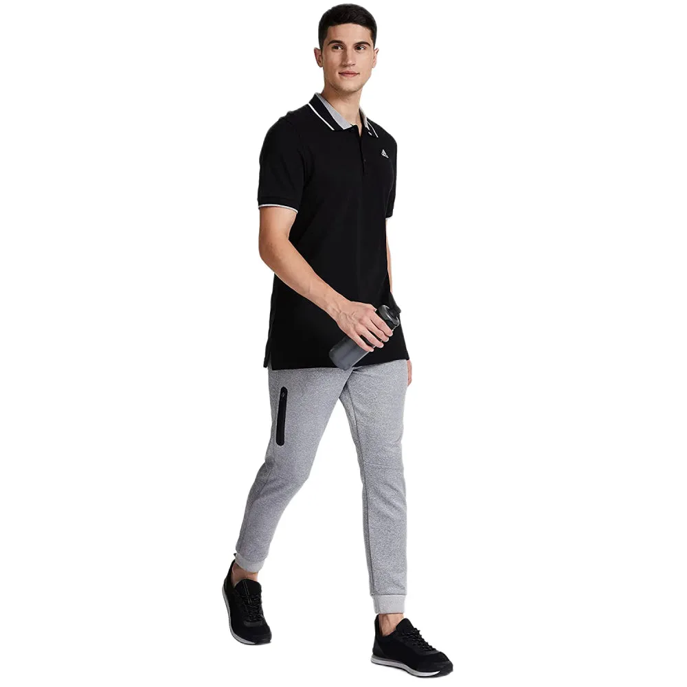 Adidas Men's Essentials Core Polo Tee (Black)