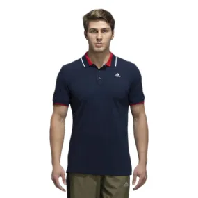 Adidas Men's Polo Tee - Collegiate Navy