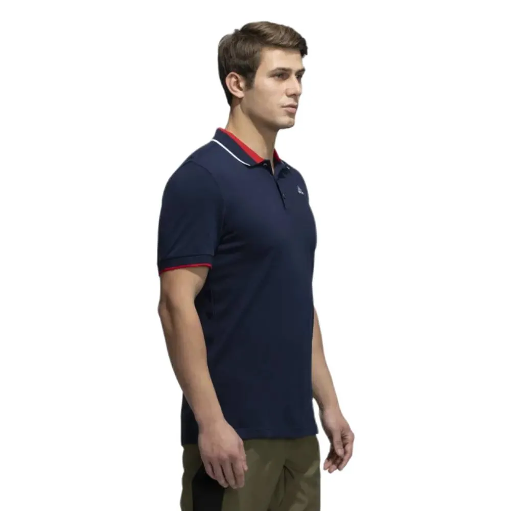 Adidas Men's Polo Tee - Collegiate Navy