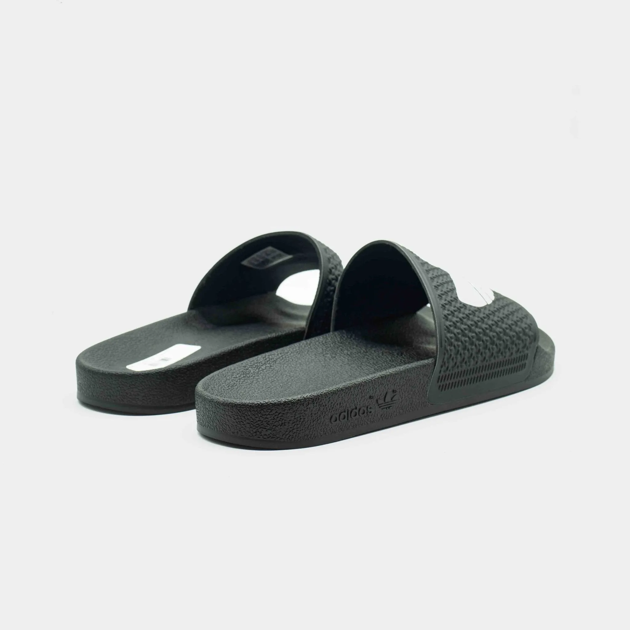 Adidas - Shmoofoil Slides (Black/White)