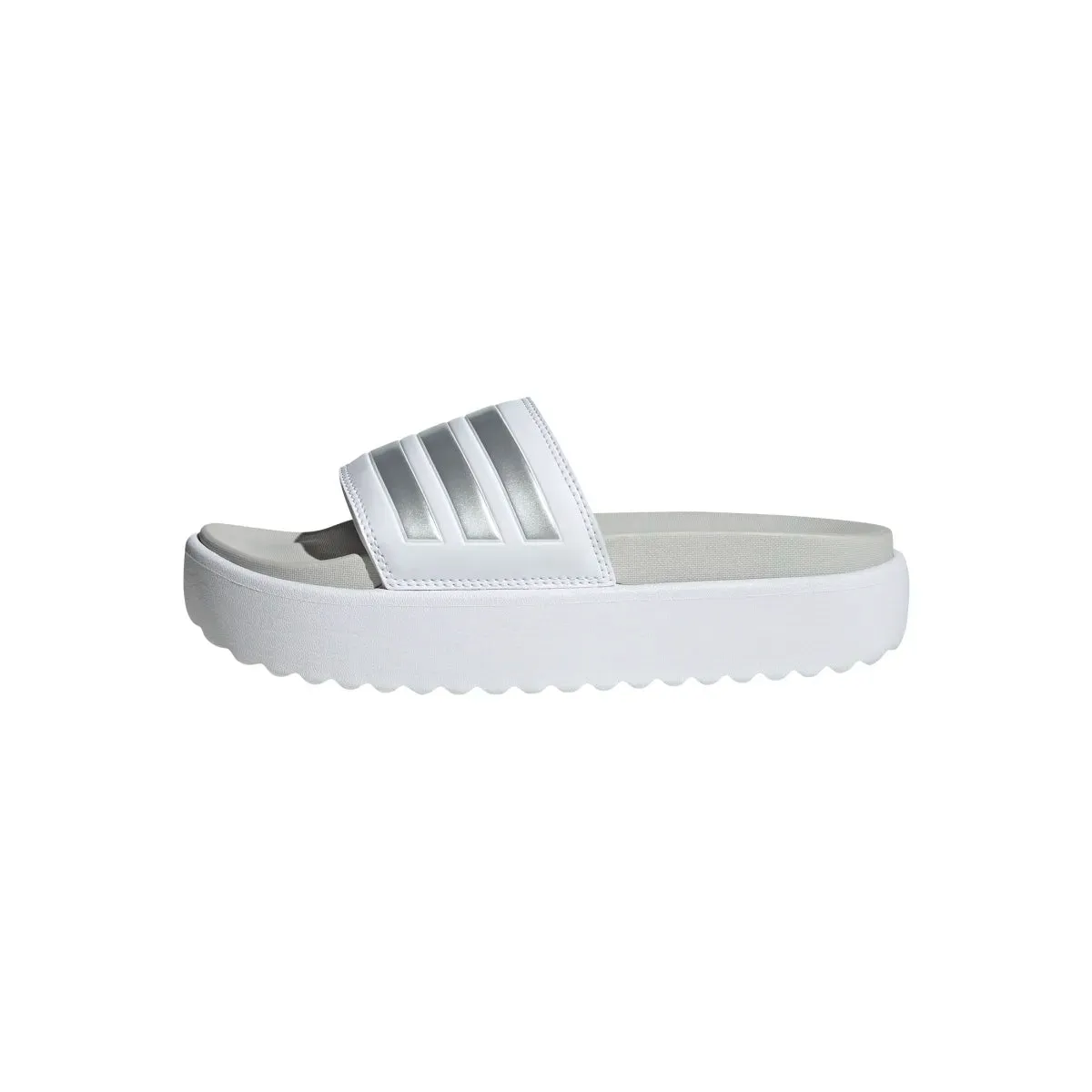 adidas Women's Adilette Platform Slides