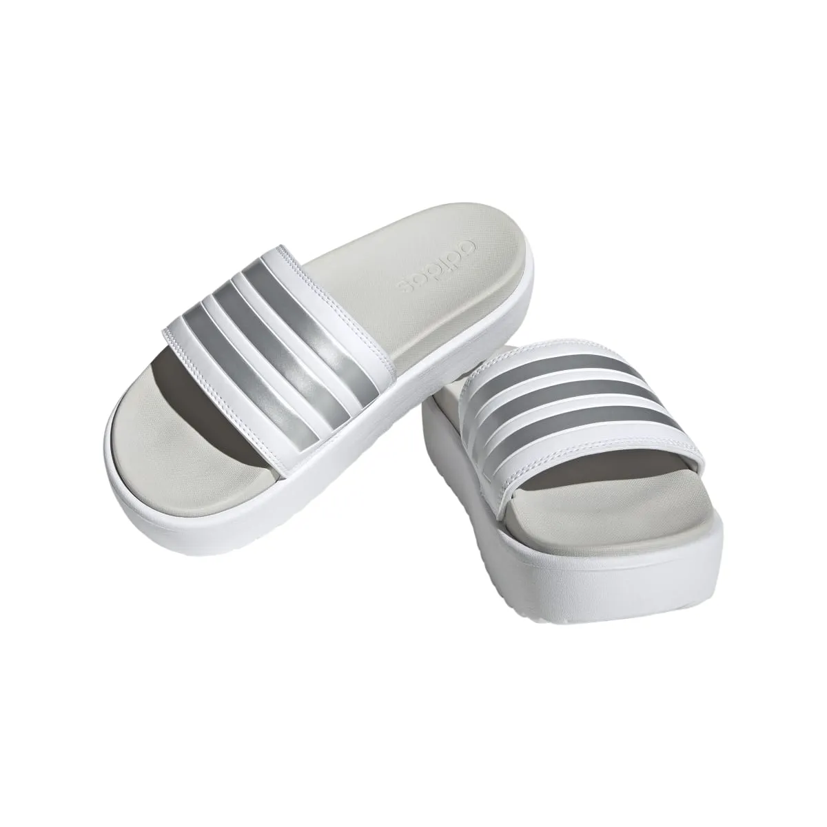 adidas Women's Adilette Platform Slides