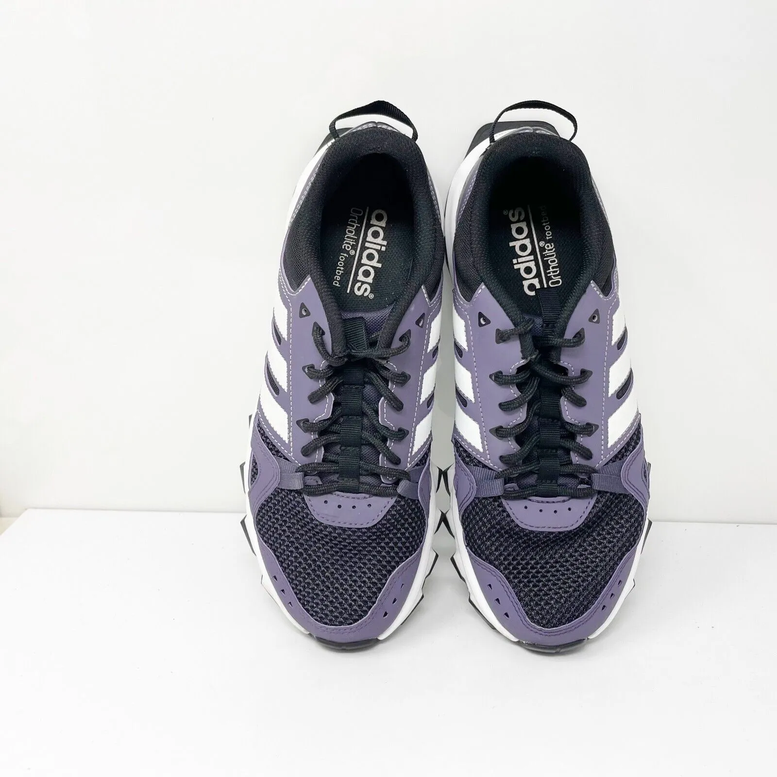 Adidas Womens Rockadia Trail CM7217 Purple Running Shoes Sneakers Size 9 B