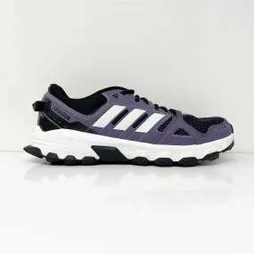 Adidas Womens Rockadia Trail CM7217 Purple Running Shoes Sneakers Size 9 B