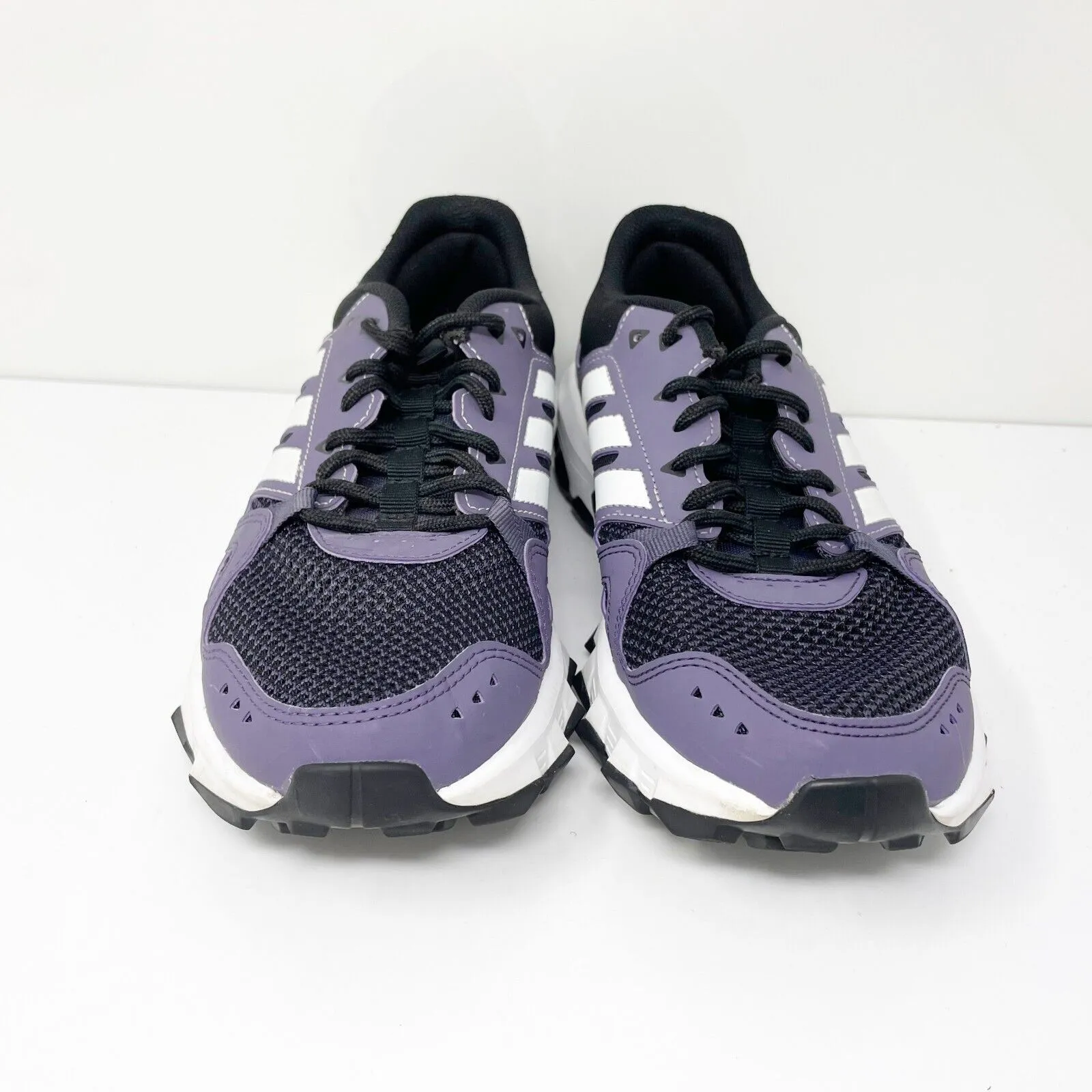 Adidas Womens Rockadia Trail CM7217 Purple Running Shoes Sneakers Size 9 B