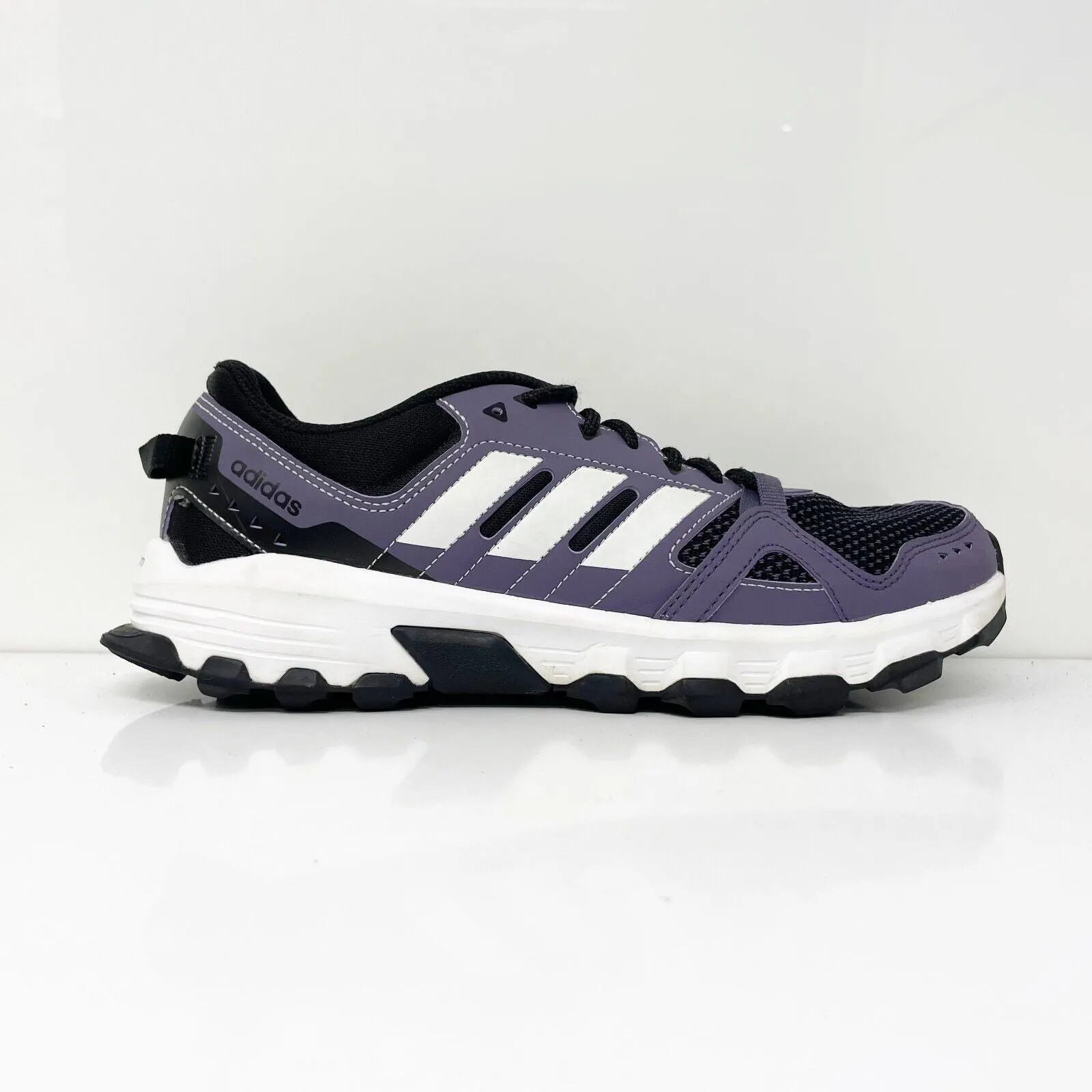 Adidas Womens Rockadia Trail CM7217 Purple Running Shoes Sneakers Size 9 B