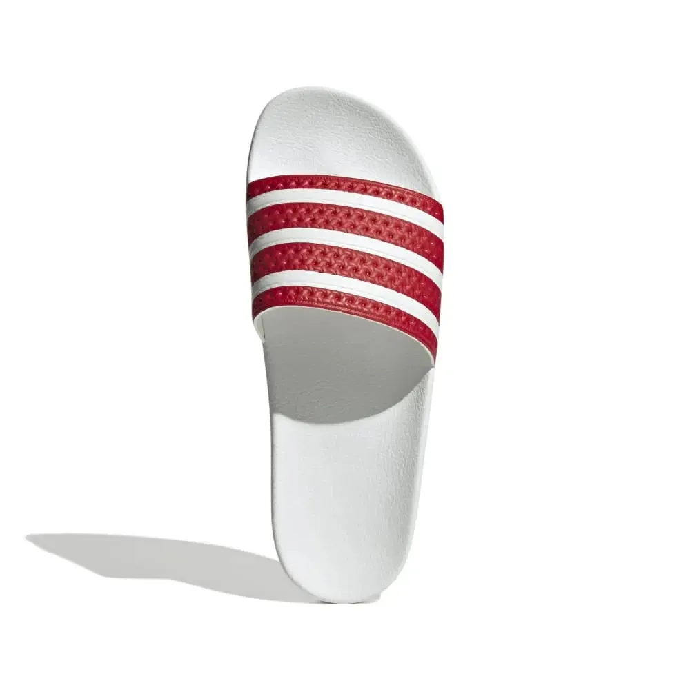 Adilette Slides Better Scarlet