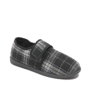 Customizable Checkered House Shoes