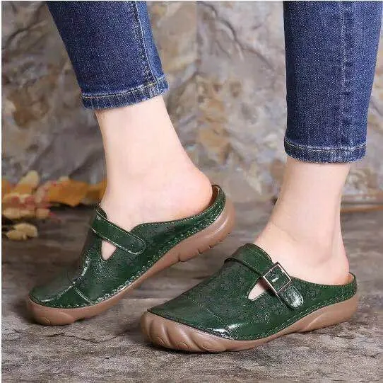 African Style Women's Slippers