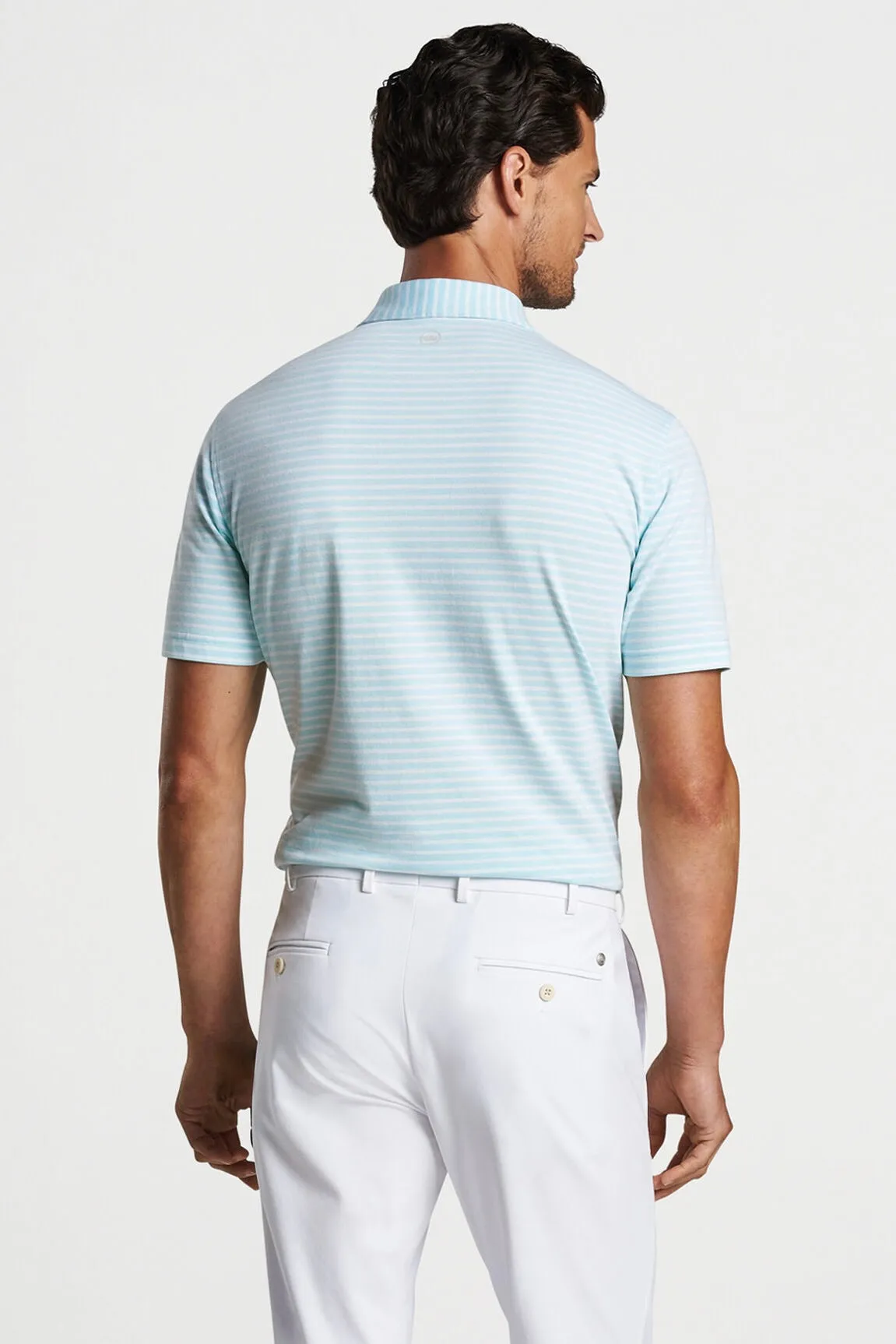 Albatross Pique Polo Shirt in Cotton