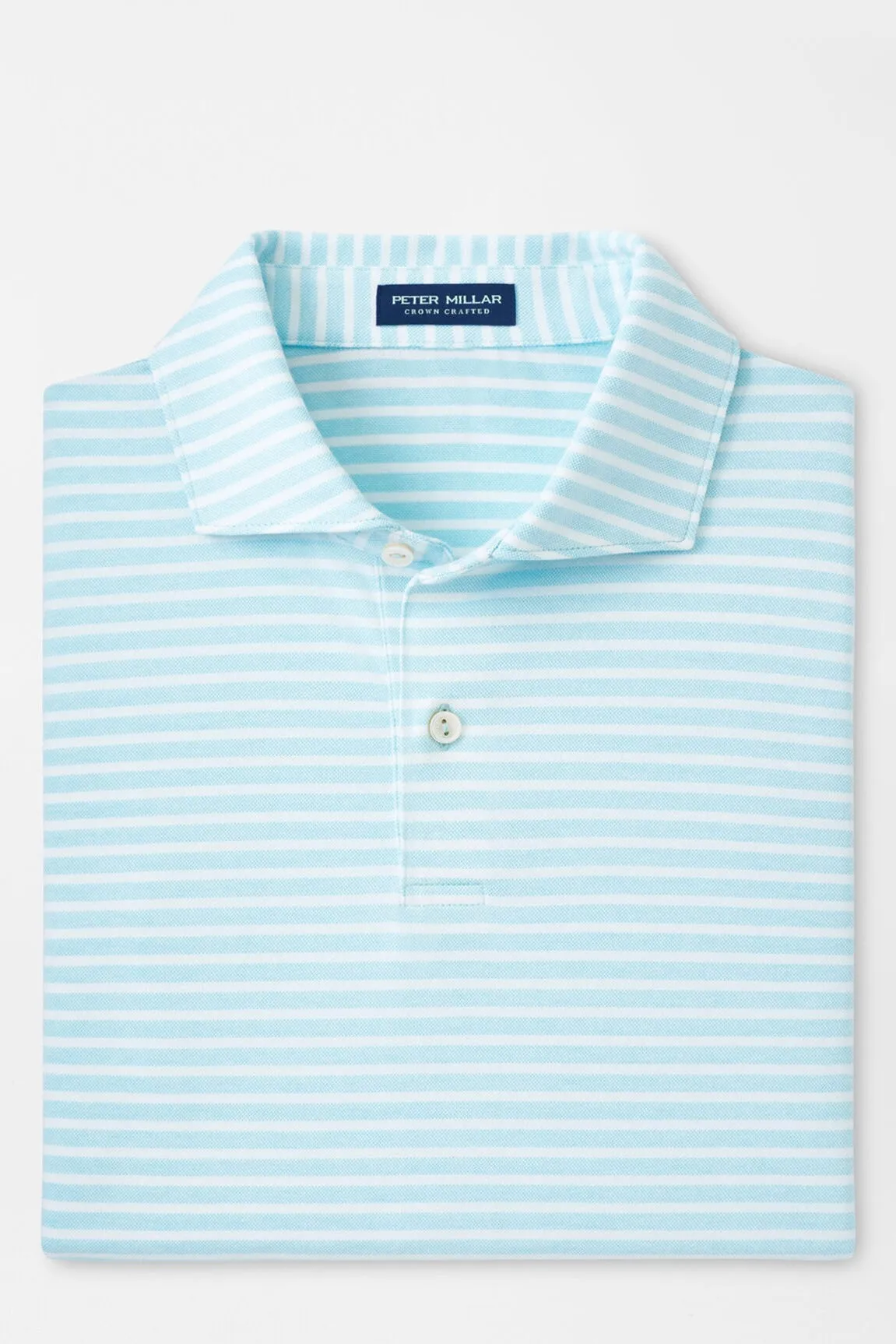 Albatross Pique Polo Shirt in Cotton