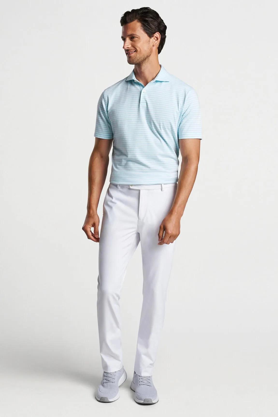 Albatross Pique Polo Shirt in Cotton