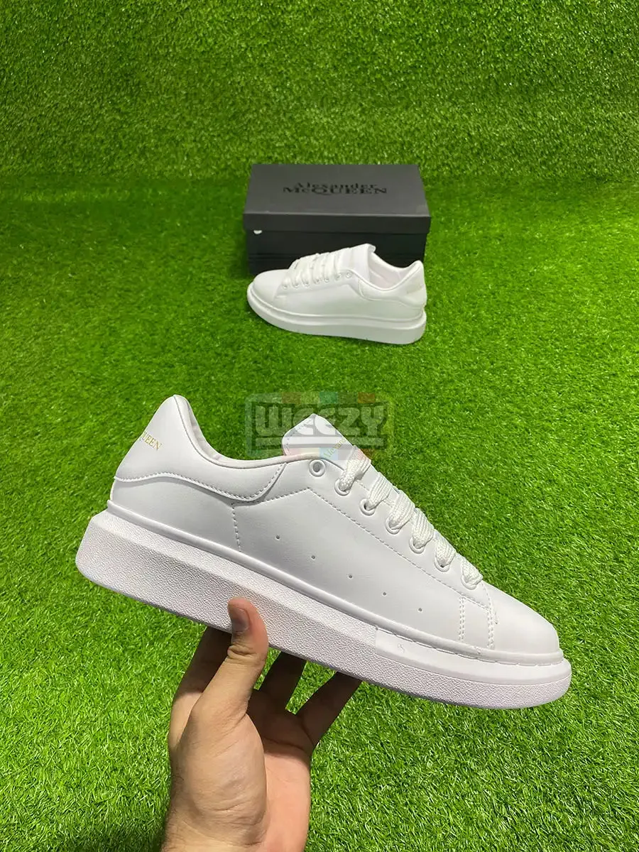 Alexander Mcqueen Sneakers (Triple White)