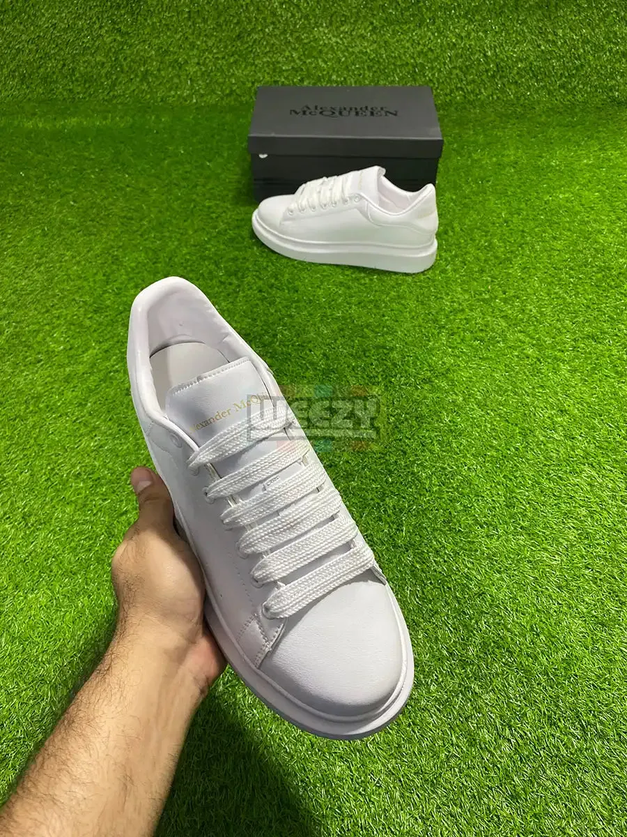 Alexander Mcqueen Sneakers (Triple White)