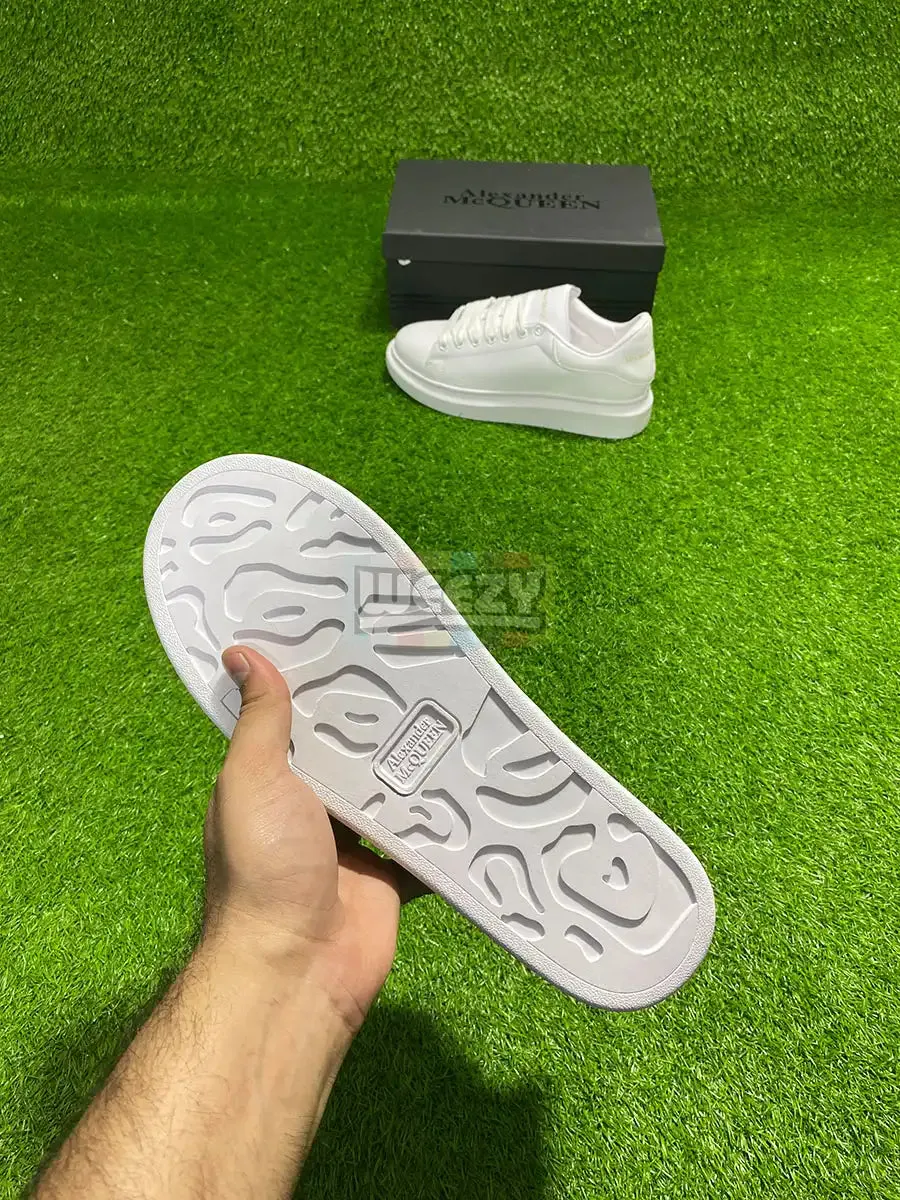 Alexander Mcqueen Sneakers (Triple White)