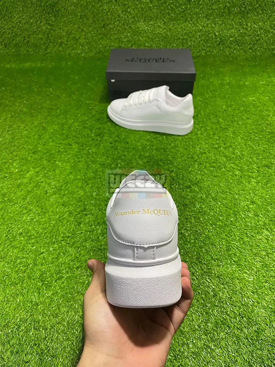 Alexander Mcqueen Sneakers (Triple White)