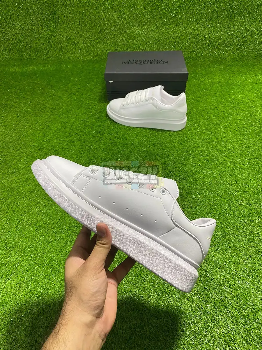 Alexander Mcqueen Sneakers (Triple White)