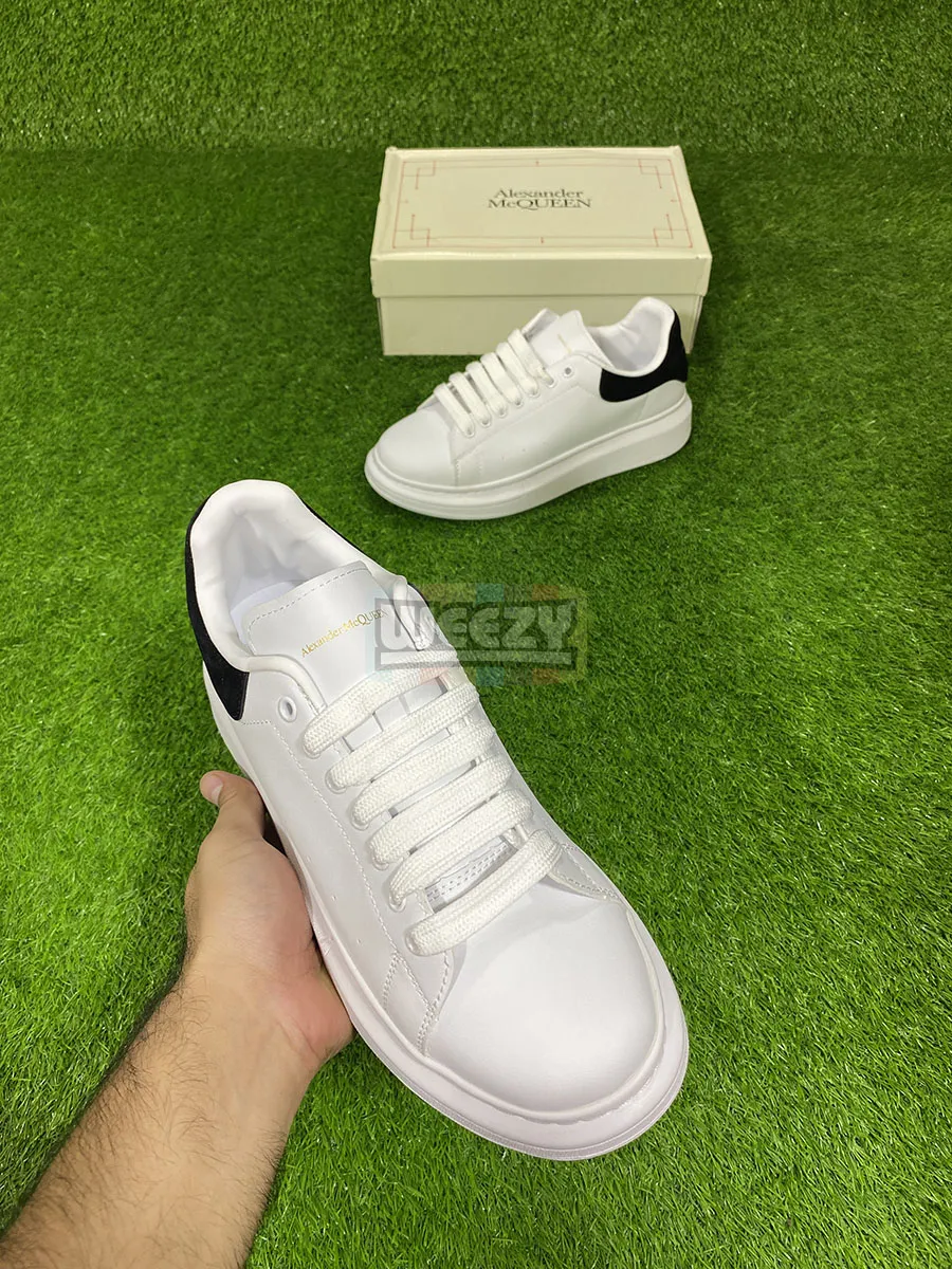 Alexander Mcqueen Sneakers (W/B) (Premium Quality)