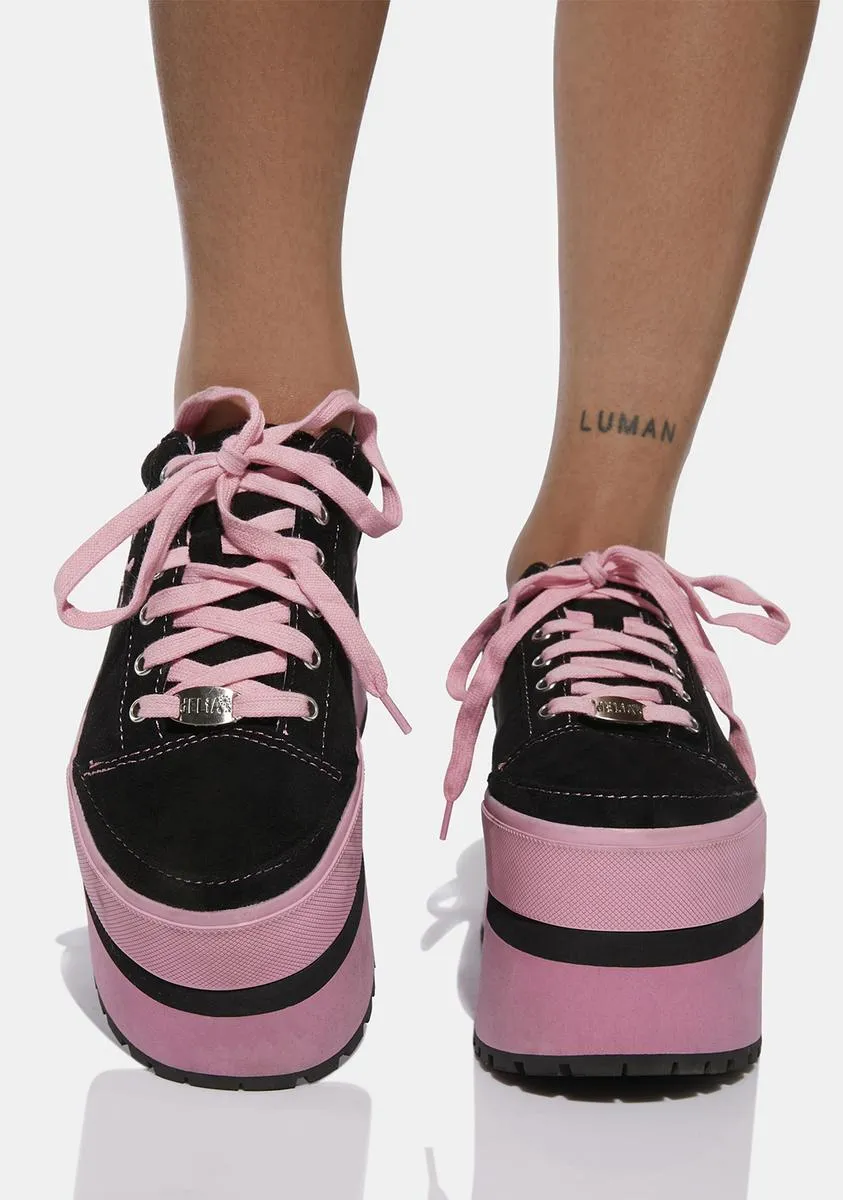 All Her Complexities Platform Sneakers-