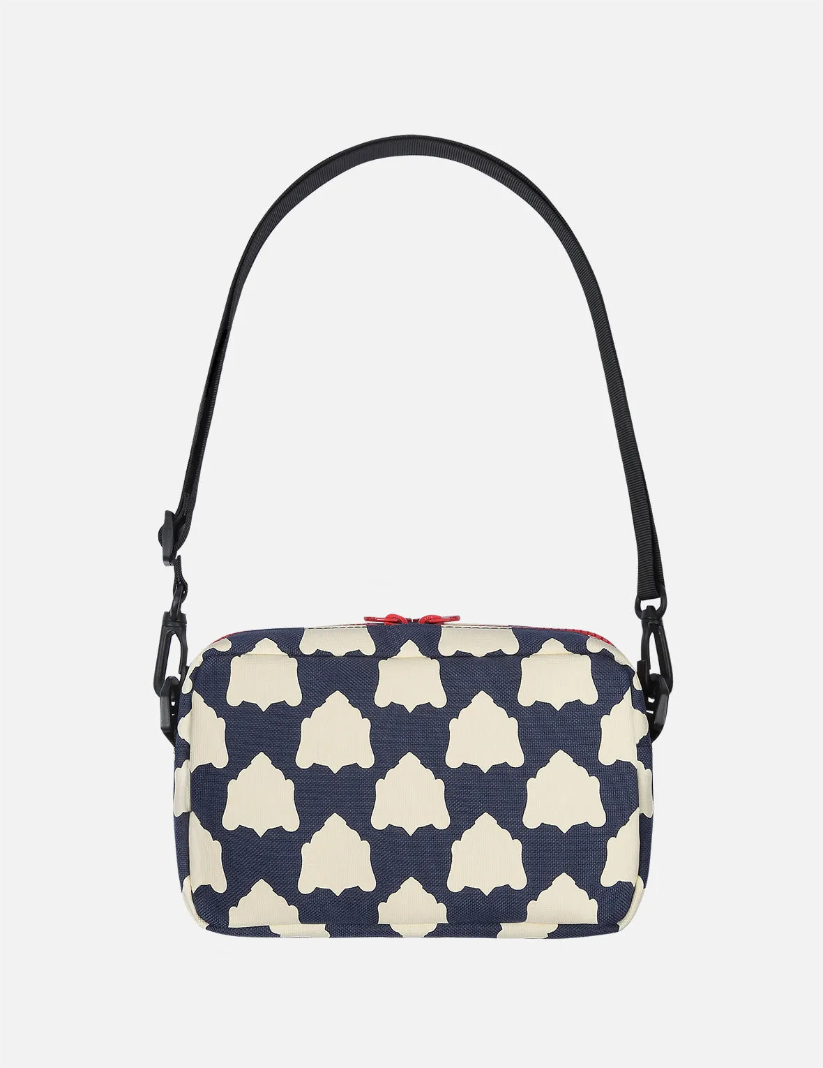 Allover Godhead Print Shoulder Bag