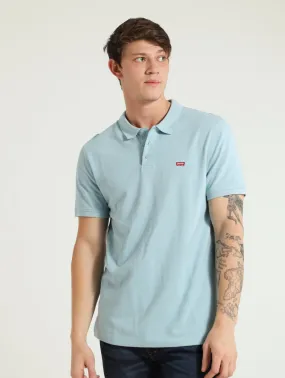 Ama Polo Golfer - Light Blue