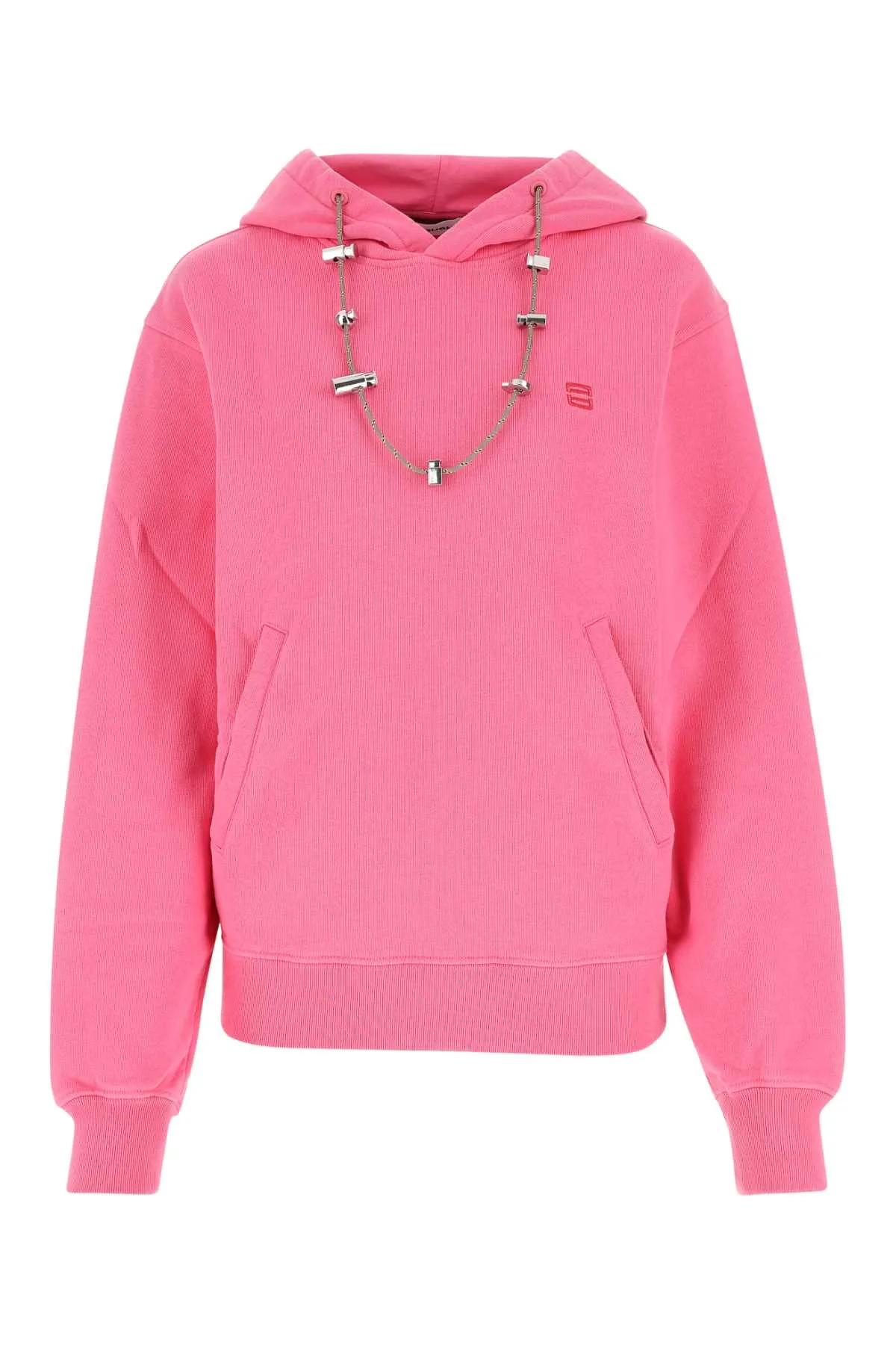 Ambush Dark Pink Cotton Sweatshirt