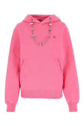 Ambush Dark Pink Cotton Sweatshirt