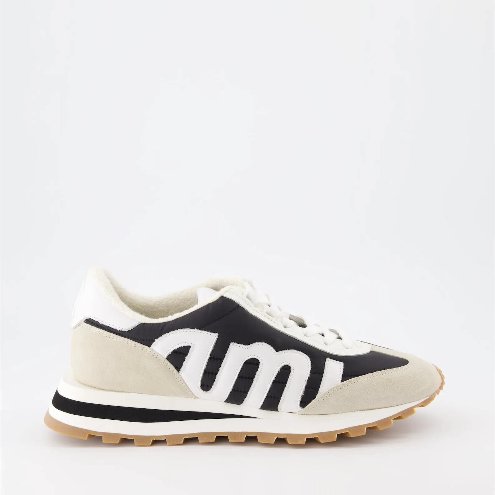 AMI Rush Nylon Sneakers