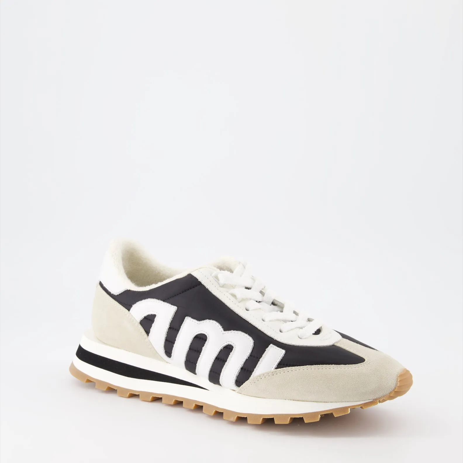 AMI Rush Nylon Sneakers