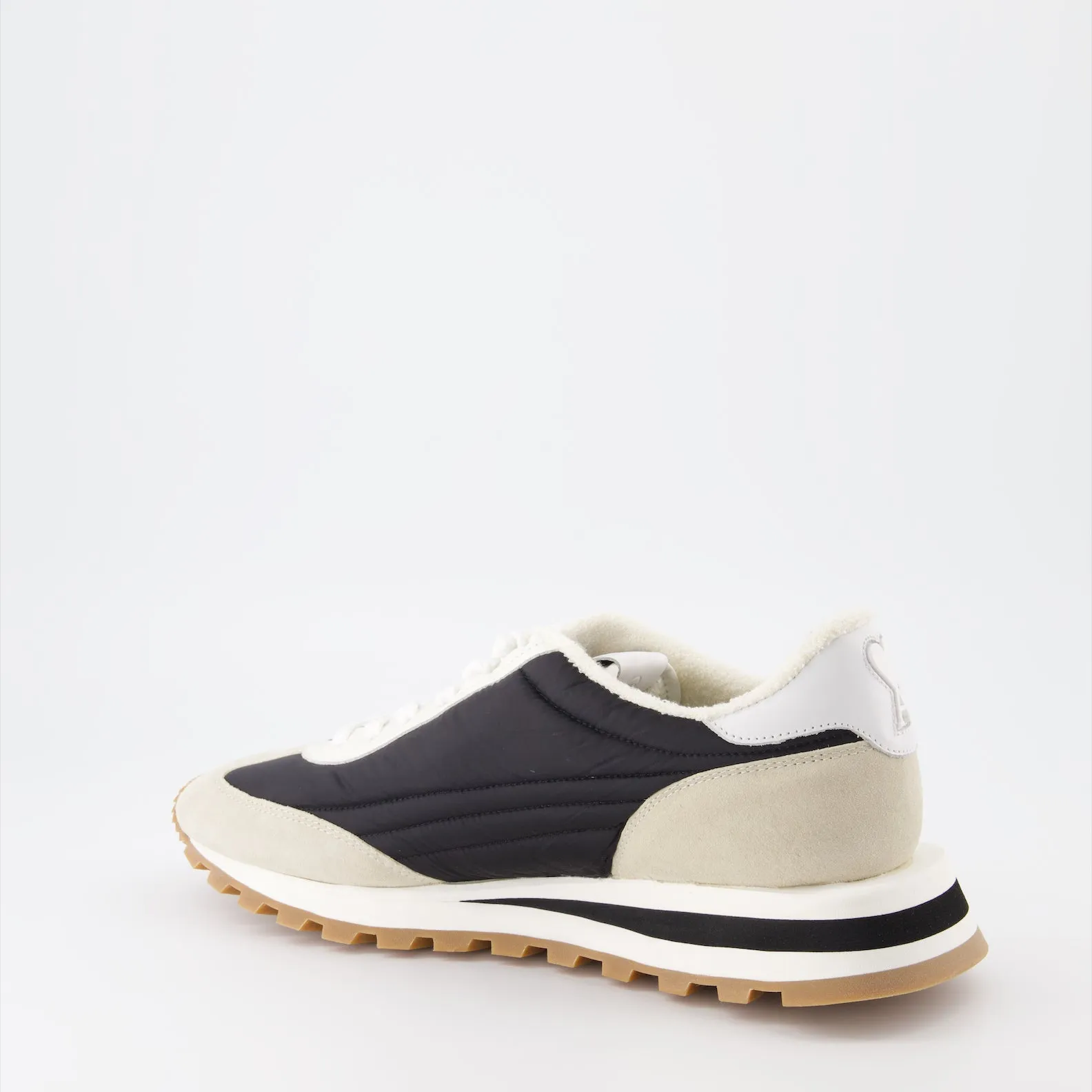 AMI Rush Nylon Sneakers